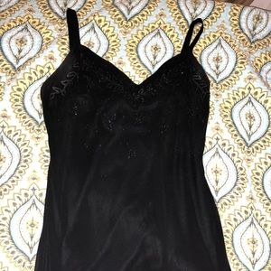 Sexy black ball gown